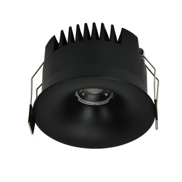 Light Prestige Zyra LP-1606/1RS BK downlight wpuszczany 1x7W/LED 554lm 3000K-6000K IP20