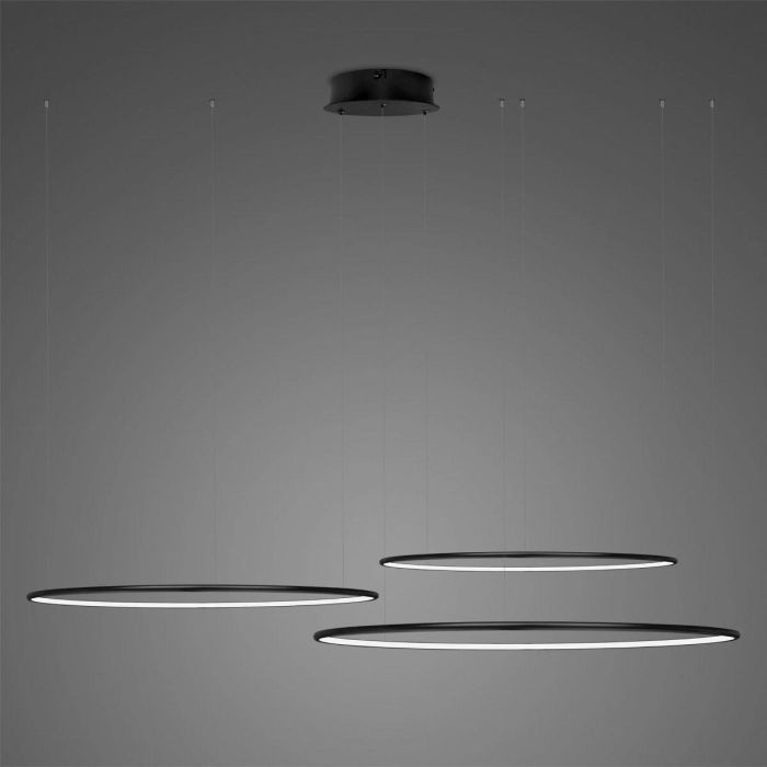 Altavola Design-Ledowe okręgi-LA075/CO3_80_in_3k_99W_black-ALTLA075/CO380in3k99