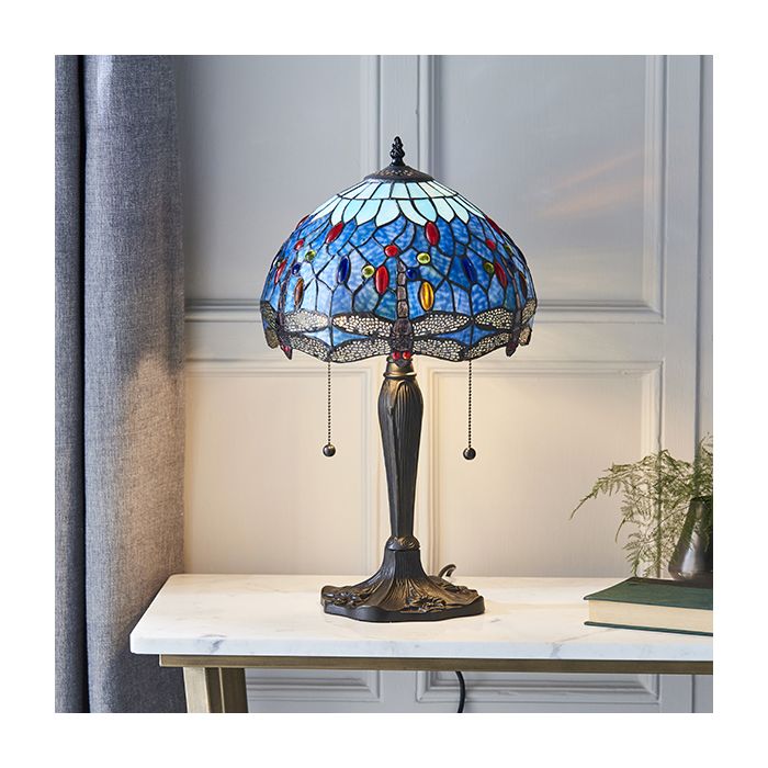 Endon-Dragonfly blue-64090-END64090