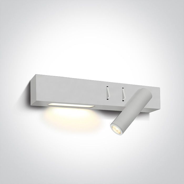 One LIght-Reading Spots-65146A/W/W-ONE65146A/W/W