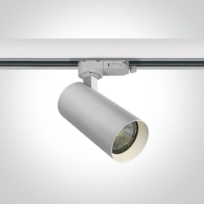 One LIght-Track Lights-65522T/W-ONE65522T/W