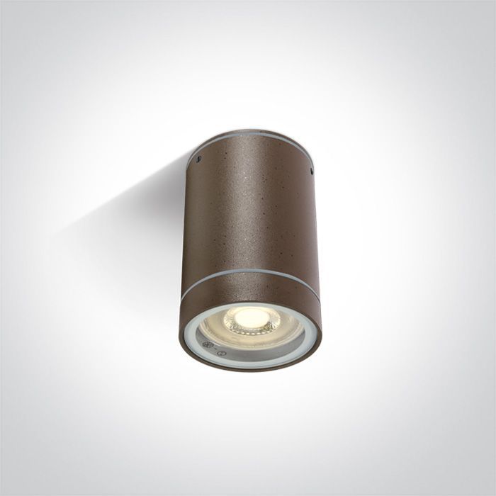 One LIght-Outdoor Cylinders-67130C/BR-ONE67130C/BR