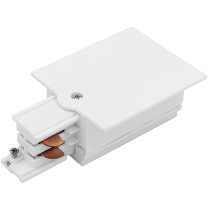 Nowodvorski-CTLS REC POWER END CAP RIGHT WH (PER)-8691-TLX8691