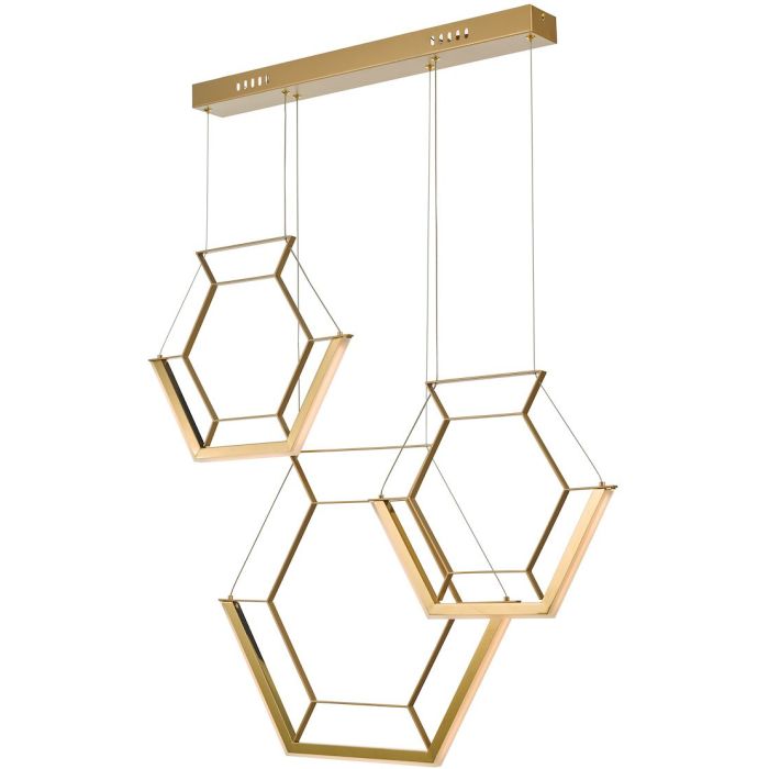 Dar Lighting-Hexagon-HEX0335-DARHEX0335