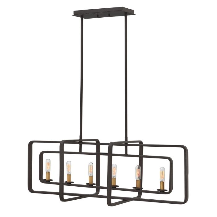 Hinkley Lighting-QUENTIN-HK-QUENTIN-6ISLE-ELSHK-QUENTIN-6ISLE