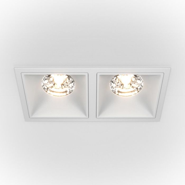 Maytoni-Alfa LED-DL043-02-15W3K-SQ-W-MYDL0430215W3KSQW
