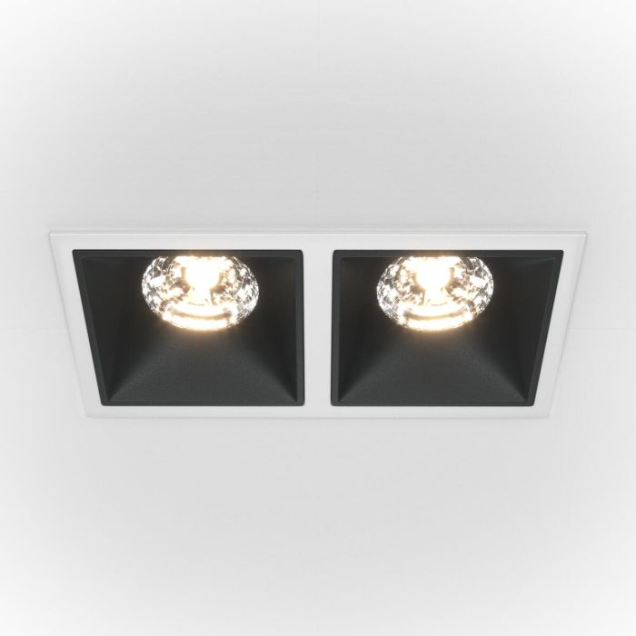 Maytoni-Alfa LED-DL043-02-15W4K-SQ-WB-MYDL0430215W4KSQWB