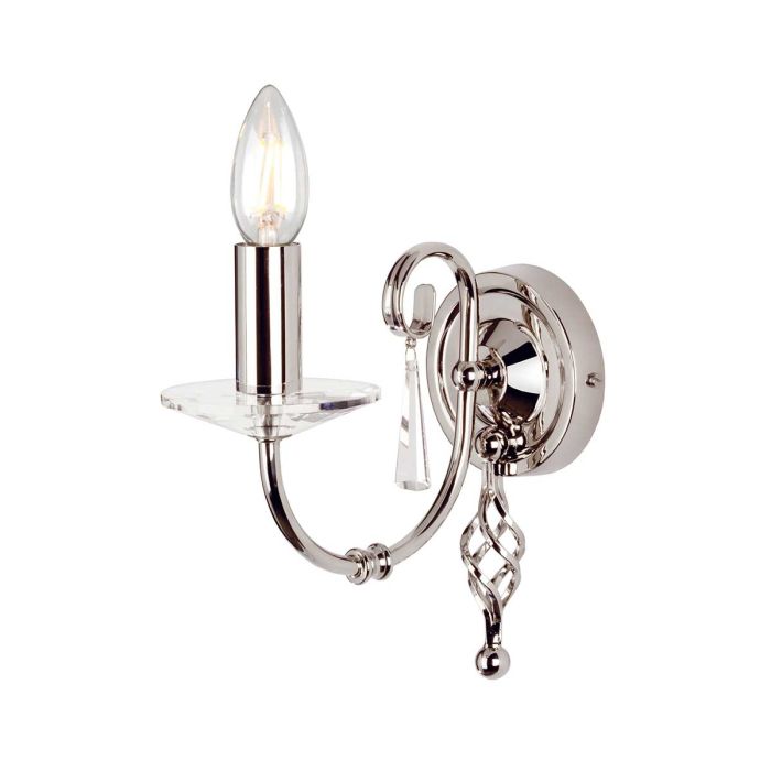 Elstead Lighting-AEGEAN-AG1-POL-NICKEL-ELSAG1-POL-NICKEL