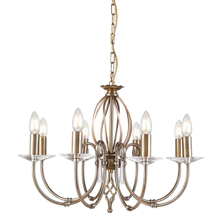 Elstead Lighting-AEGEAN-AG8-AGED-BRASS-ELSAG8-AGED-BRASS