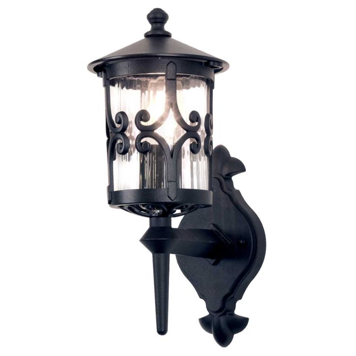 Elstead Lighting-HEREFORD-BL10-BLACK-ELSBL10-BLACK