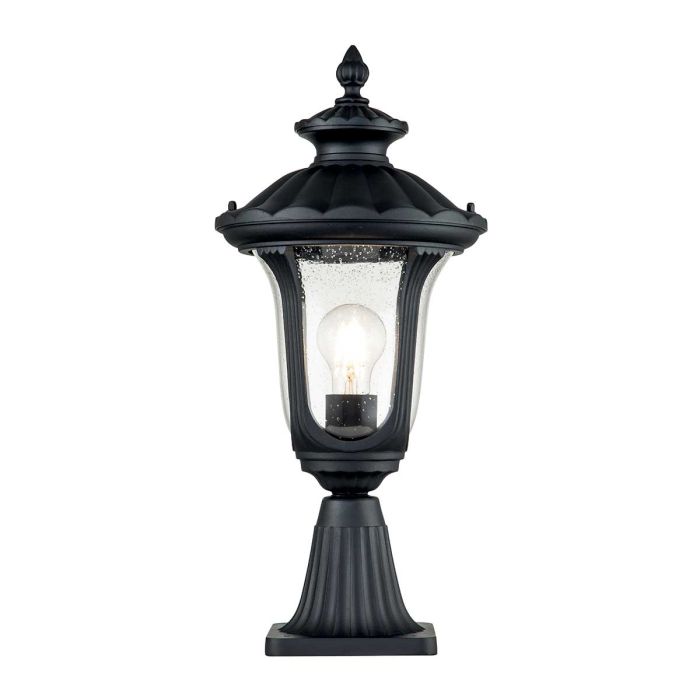 Elstead Lighting-Chicago-CC3-S-BK-ELSCC3-S-BK