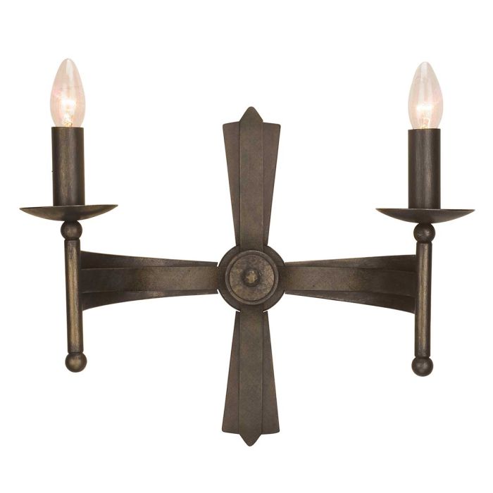 Elstead Lighting-CROMWELL-CW2-OLD-BRZ-ELSCW2-OLD-BRZ
