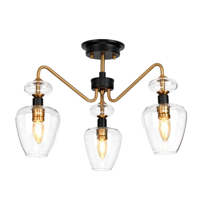 Elstead Lighting-Armand-DL-ARMAND-SF3-AB-ELSDL-ARMAND-SF3-AB
