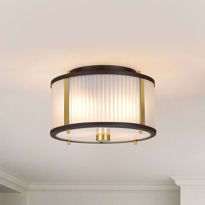 Elstead Lighting-Corona-DL-CORONA-2P-BAB-ELSDL-CORONA-2P-BAB