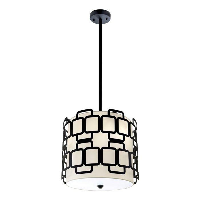 Hinkley Lighting-Sabina-HK-SABINA-3P-BK-ELSHK-SABINA-3P-BK