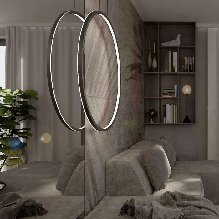 Light Prestige-Mirror-LP-999/1P L BK-PRGLP-999/1P L BK