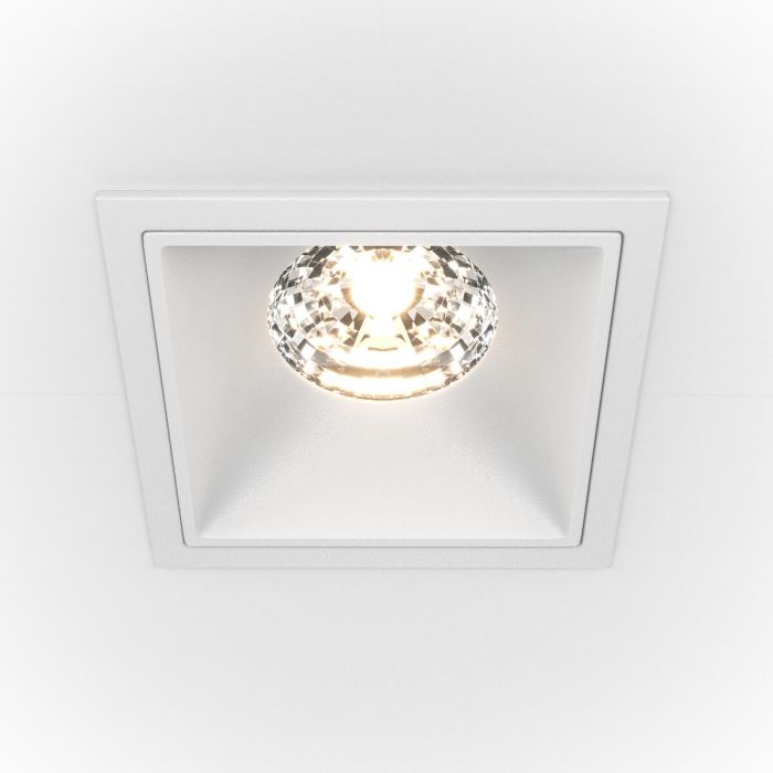 Maytoni-Alfa LED-DL043-01-15W4K-SQ-W-MYDL0430115W4KSQW