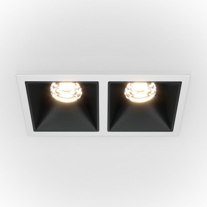 Maytoni-Alfa LED-DL043-02-10W3K-D-SQ-WB-MYDL0430210W3KDSQWB