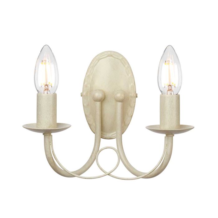 Elstead Lighting-MINSTER-MN2-IV-GOLD-ELSMN2-IV-GOLD