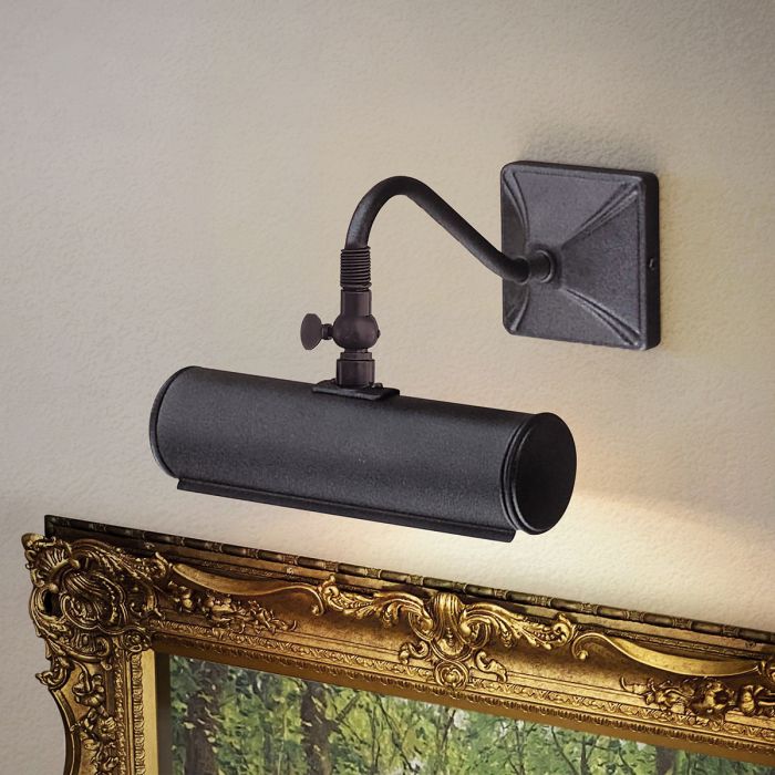 Elstead Lighting-PICTURE LIGHTS-PL1-10-BLACK-ELSPL1-10-BLACK