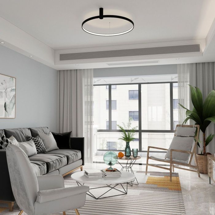 Light Prestige-Ring-LP-909/1C 4S BK-PRGLP-909/1C 4S BK