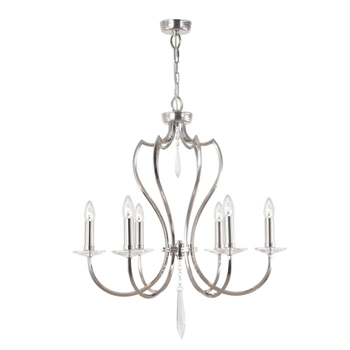 Elstead Lighting-PIMLICO-PM6-PN-ELSPM6-PN