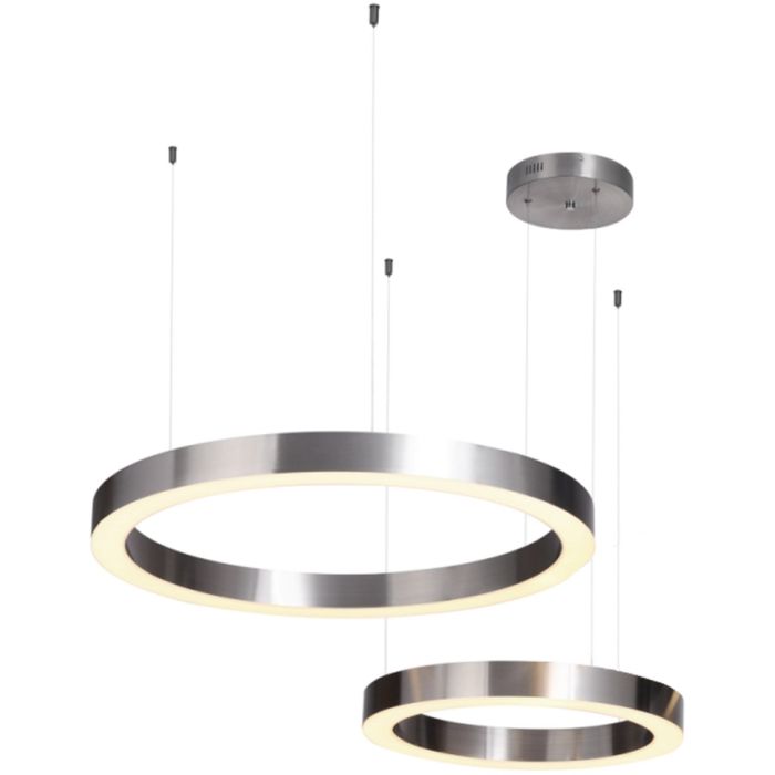 Step Into Design-CIRCLE 2in1-ST-8848-40+60 nickel-STPST-8848-40+60 ni