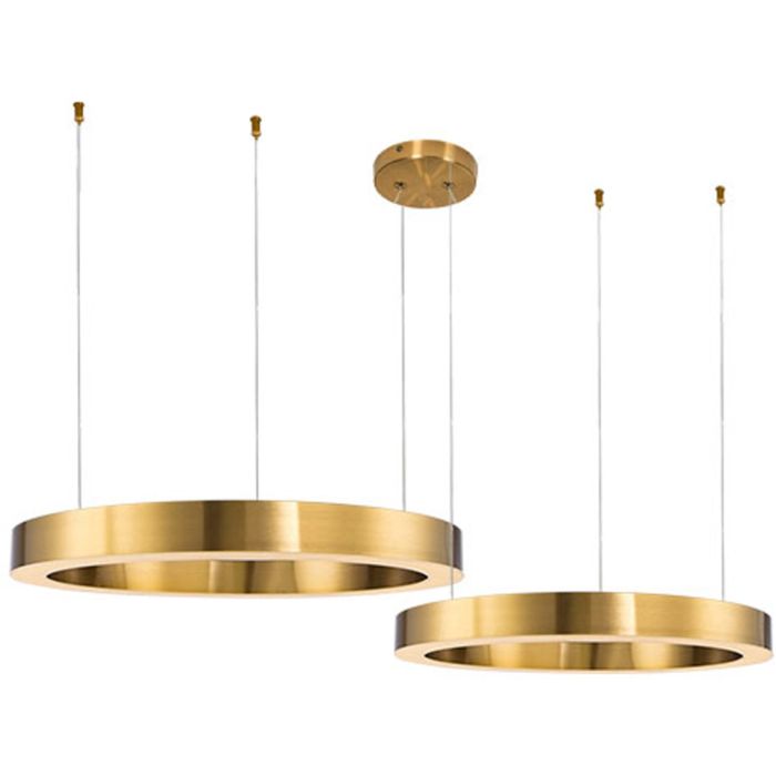 Step Into Design-CIRCLE 2in1-ST-8848-60+60 brass-STPST-8848-60+60 br