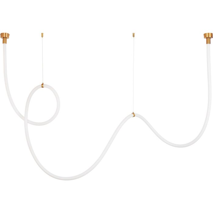 Step Into Design-SNAKE-MD1021-4 gold-STPMD1021-4 gold