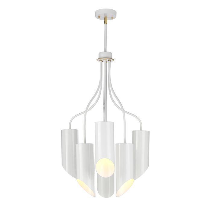 Elstead Lighting-QUINTO WHITE-QUINTO6-WAB-ELSQUINTO6-WAB