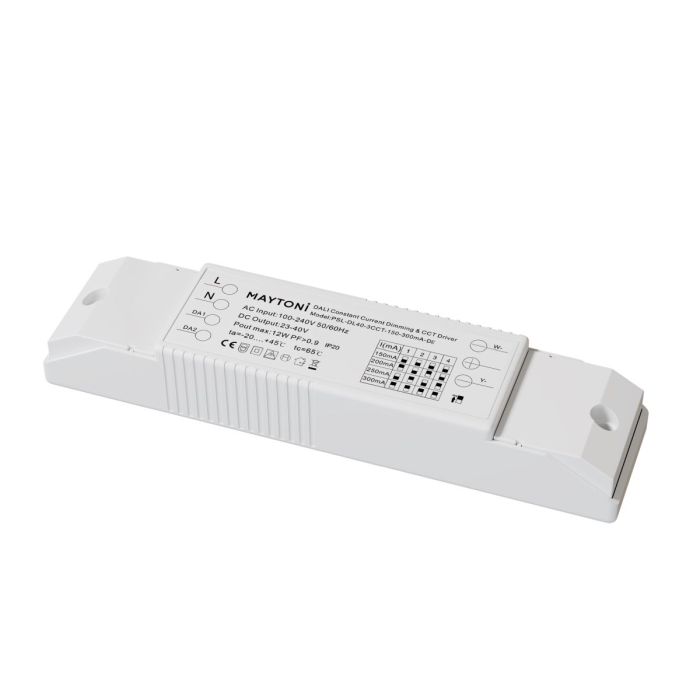 Maytoni-Power supplies DALI-PSL-DL40-3CCT-150-300mA-DE-MYPSLDL403CCT150300