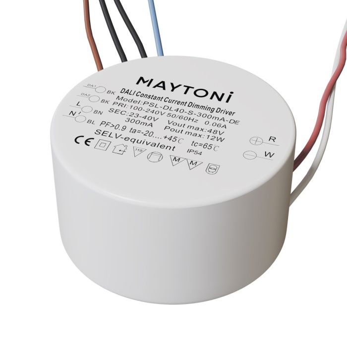 Maytoni-Power supplies DALI-PSL-DL40-S-300mA-DE-MYPSL-DL40-S300mADE