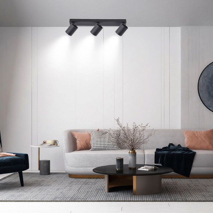 Light Prestige-Snow-LP-731/3W BK-PRGLP-731/3W BK
