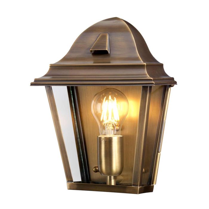 Elstead Lighting-ST JAMES-ST-JAMES-BRASS-ELSST-JAMES-BRASS