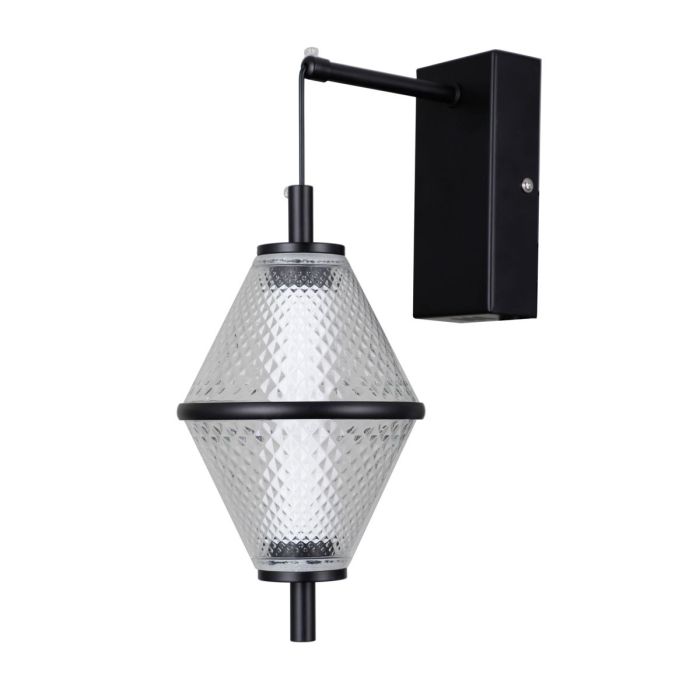 Italux-Fuente-WL-34395-1-BK-ITXWL-34395-1-BK