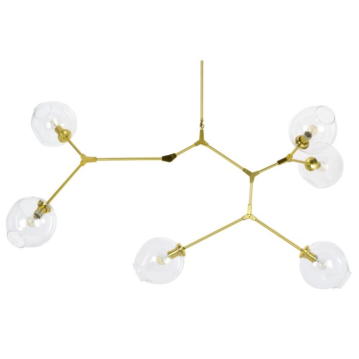 King Home-SPLIT GOLD-XCP8085-6.BRASS-KNGXCP8085-6.BRASS